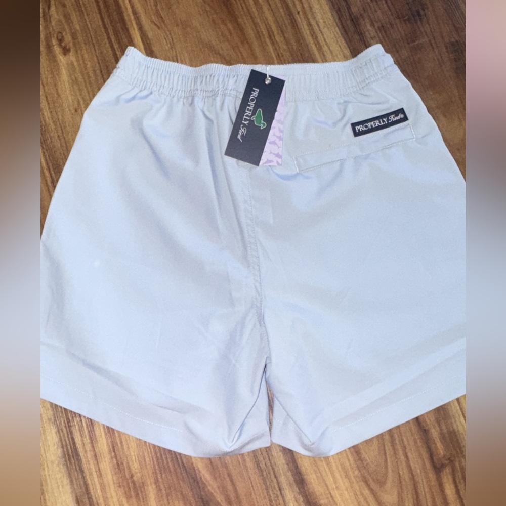 Properly Tied swim/athletic shorts
